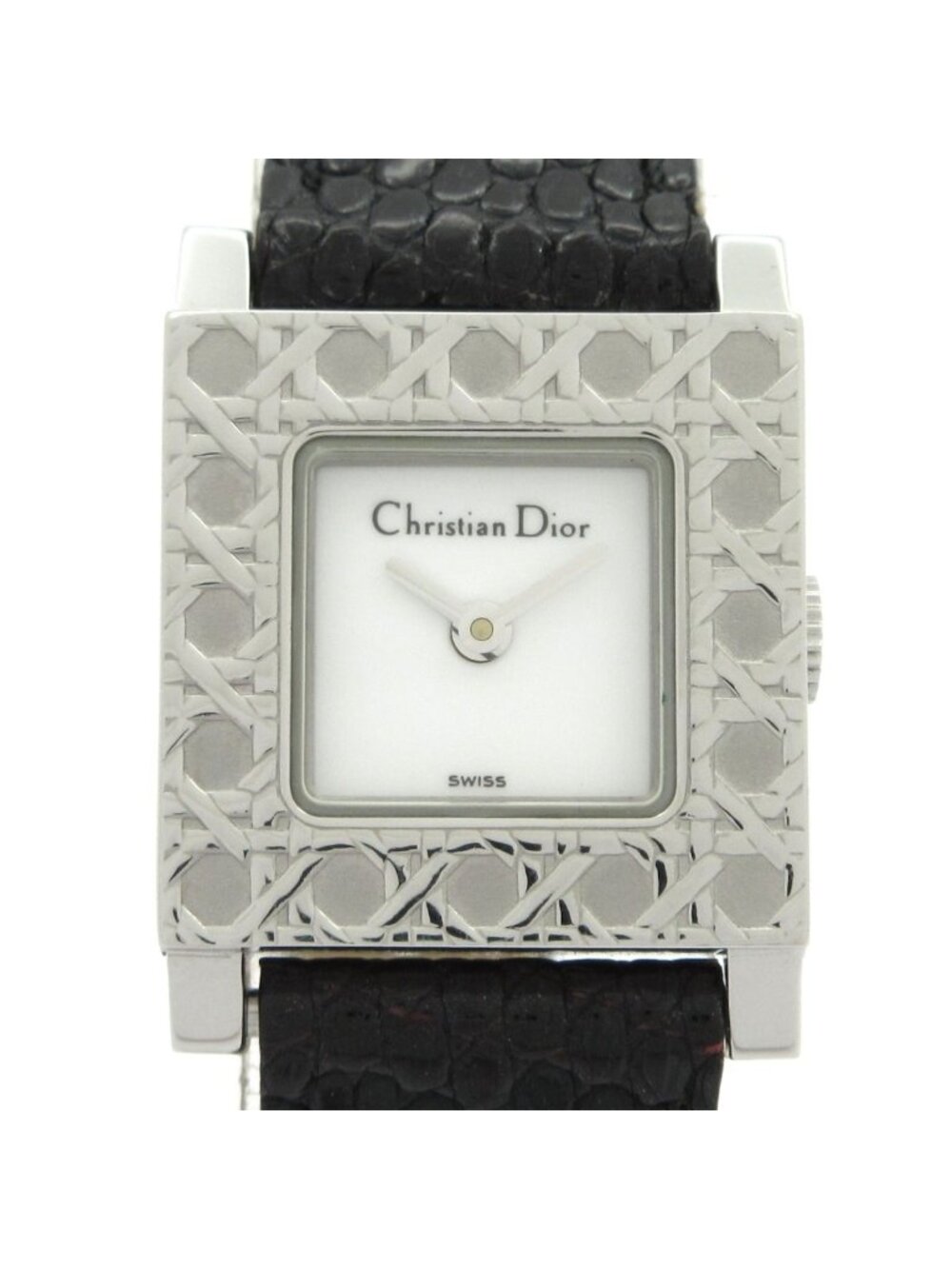Dior Watch la Parisienne White